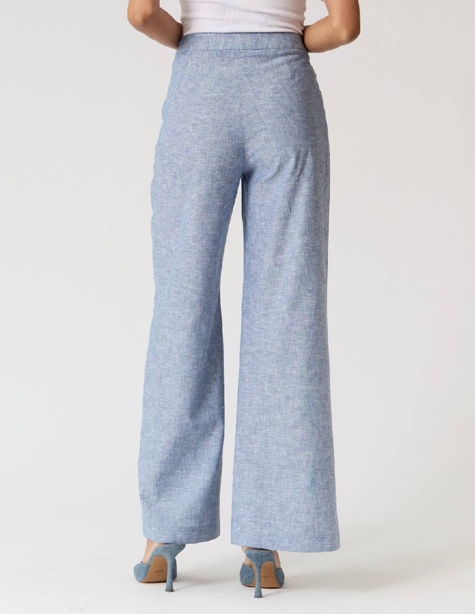 Pantalón regular regular para mujer